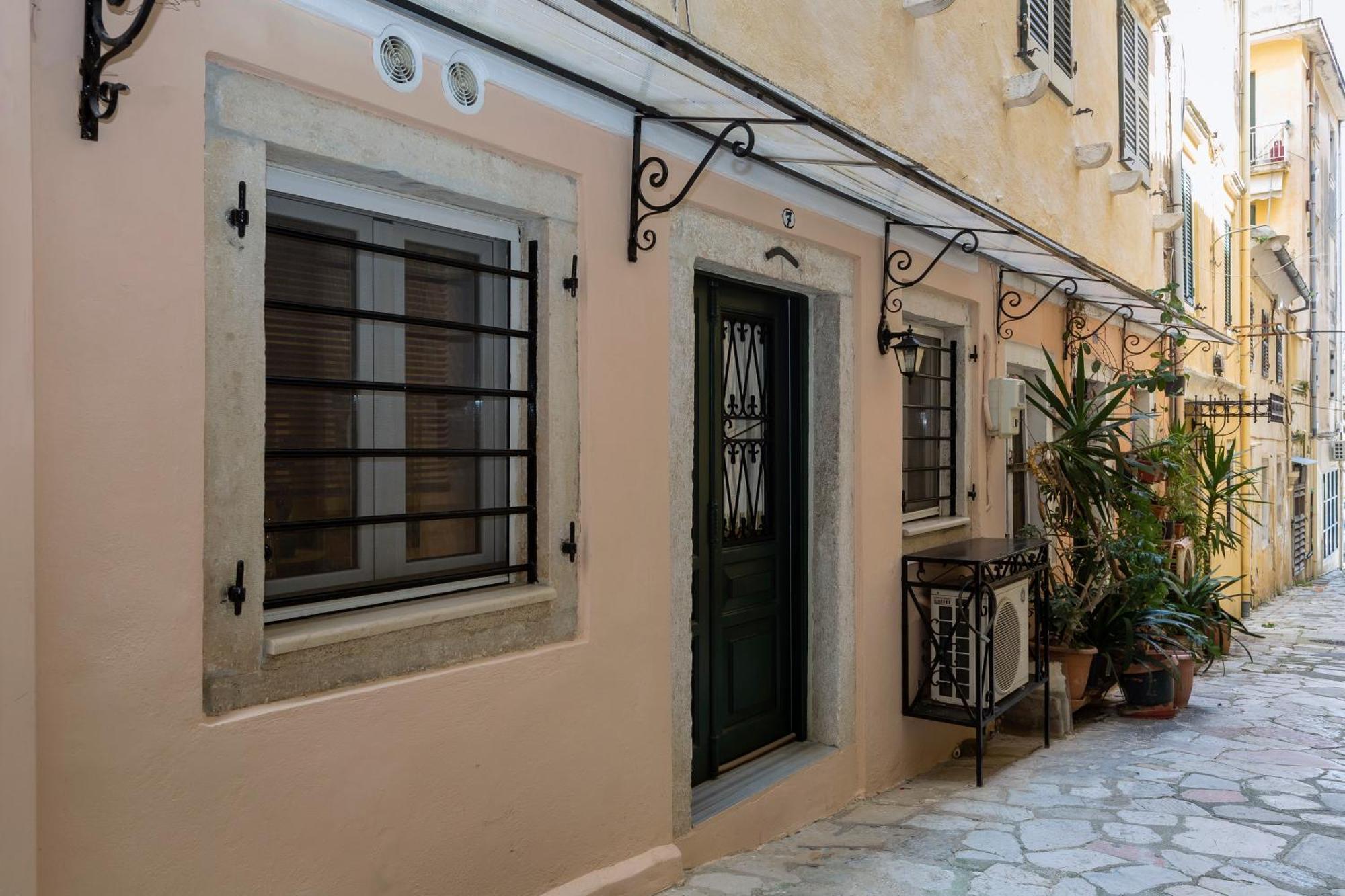 Townhall Studio Corfu  Exteriér fotografie